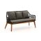Forza Pineta Lounge Gartenbank 152 cm