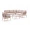Manifesto Alzano Ecklounge-Set 4-teilig