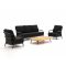 Bellagio Pianello Sessel-Sofa Lounge-Set 4-teilig