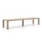 ROUGH-X Gartentisch 400x100x76 cm