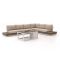 Bellagio Pilago/Cosiraw Ecklounge-Set 5-teilig