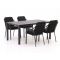 Tierra Outdoor Liv/Lagundo 180cm dining tuinset 5-delig stapelbaar
