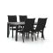 Bellagio Lugo/Fidenza 160 cm Gartenmöbel-Set 5-teilig stapelbar