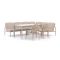 Manifesto San Teodoro/Sestino 160 cm Dining Ecklounge-Set 7-teilig
