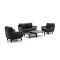 Bellagio Sorico Sessel-Sofa Lounge-Set 4-Sitzer 5-teilig