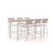 Bellagio Roma/Fidenza 220 cm Gartenbar-Set 7-teilig