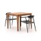 Manifesto Cavone/Bruca 90 cm Gartenmöbel-Set 3-teilig stapelbar