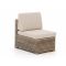 ROUGH-C Lounge Mittelelement 60 cm