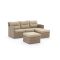 Intenso Fellini Chaiselongue Lounge-Set 5-teilig