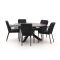 Manifesto Arasso/Ferrone ø 150 cm Gartenmöbel-Set 6-teilig