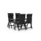 Bellagio Fermo/Sestino 160 cm Gartenmöbel-Set 5-teilig verstellbar