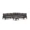 Bellagio Musone Ecklounge-Set 5-teilig rechts
