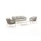 Bellagio Cupello Sessel-Sofa Lounge-Set 4-teilig