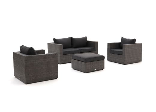 Forza Barolo  Sessel-Sofa Lounge-Set 5-teilig