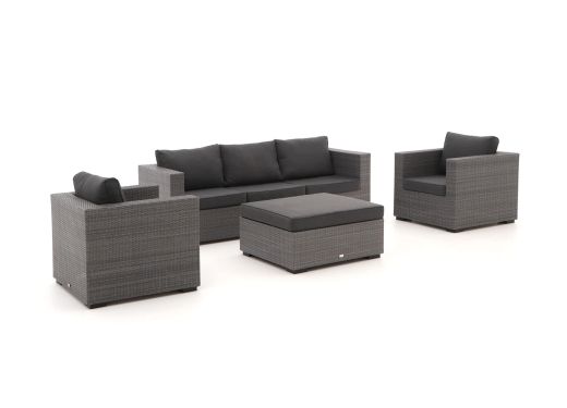 Forza Giotto Sessel-Sofa Lounge-Set 4-teilig