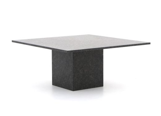 Bernstein Granit Gartentisch 160x160 cm