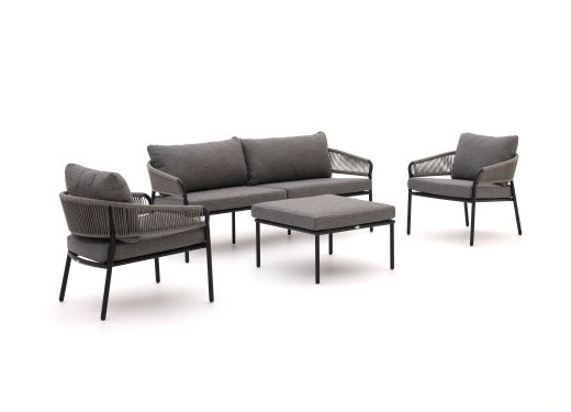 Bellagio Nova Siri Sessel-Sofa Lounge-Set 4-teilig
