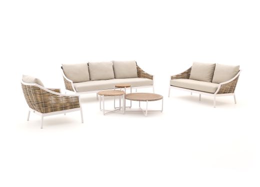 Apple Bee Milou Sessel-Sofa Lounge-Set 6-teilig