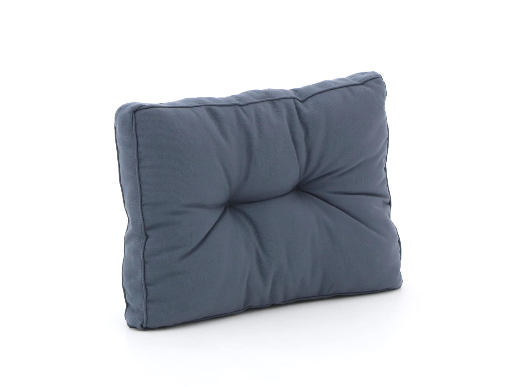 Cuscino Lounge Madison Florance Universale - Misto Cotone Poliestere, Basic Grigio, 60x43 Cm - 5